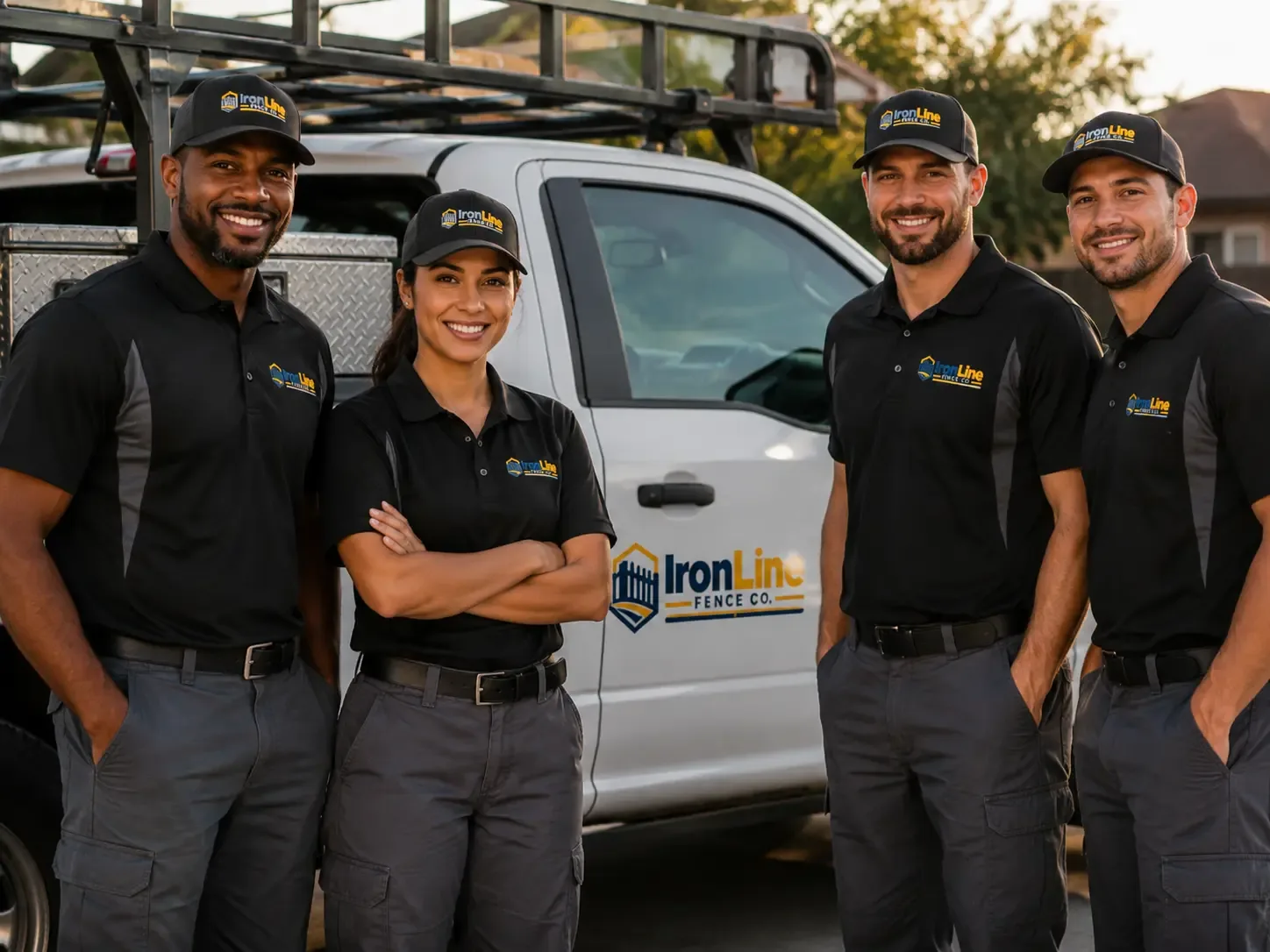 Metal Fence Installation company in Ira, IA
